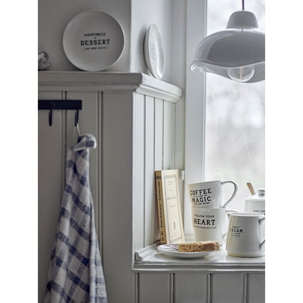 Biały kamionkowy kubek 330 ml Wendy – Bloomingville-image-1