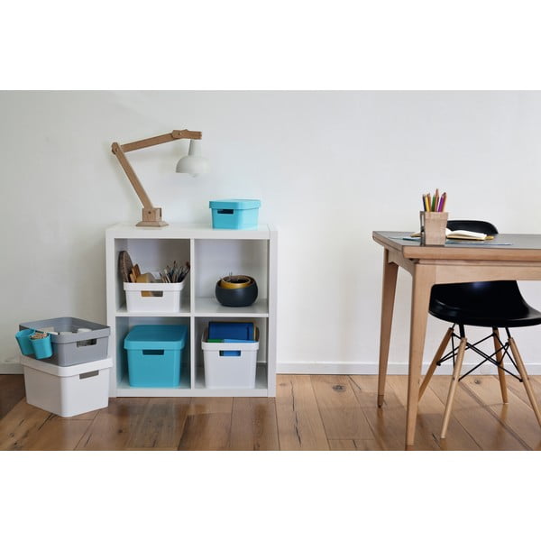 Biały pojemnik Curver Holes-image-4