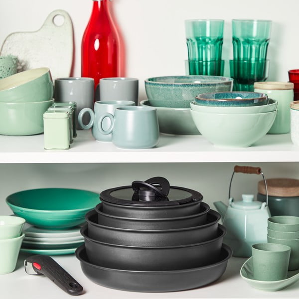 Zestaw garnków aluminiowych 20 el. Ingenio Daily Chef On – Tefal-image-1