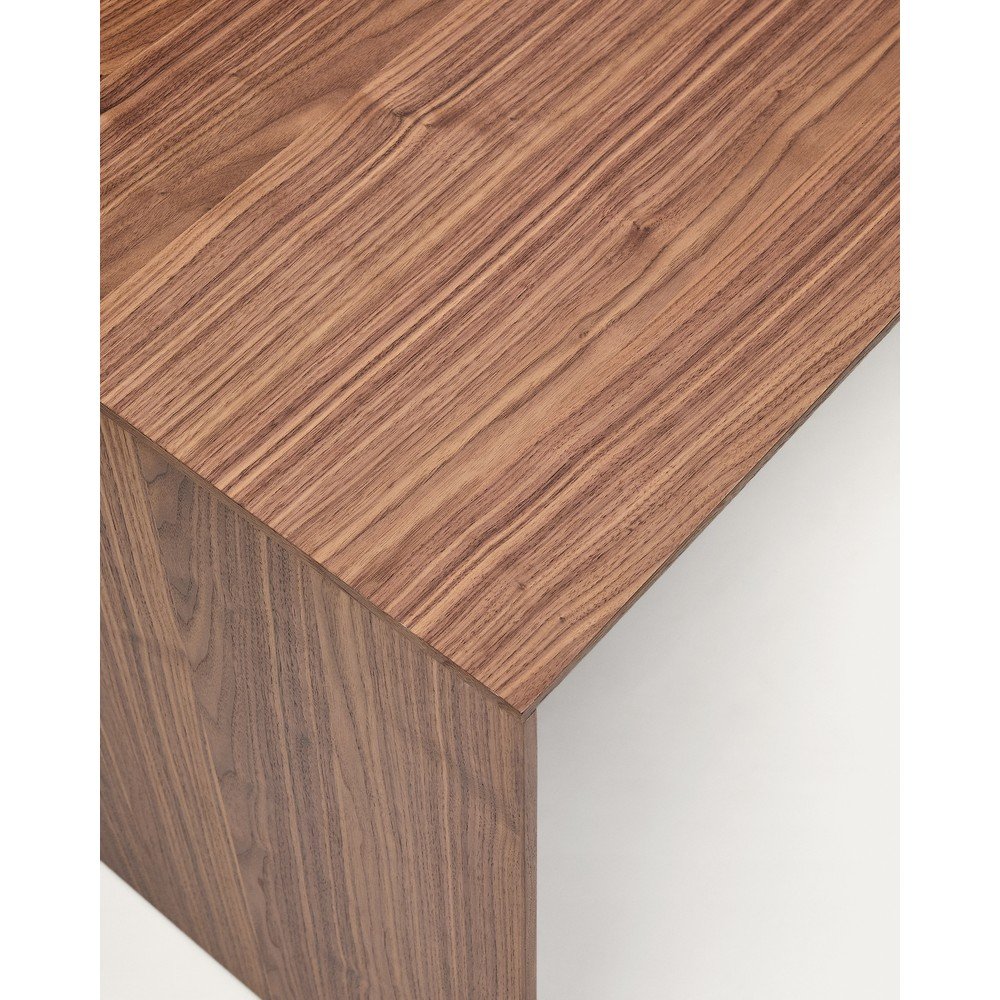 Biurko w dekorze orzecha 60x140 cm Litto – Kave Home (zdjęcie 7)