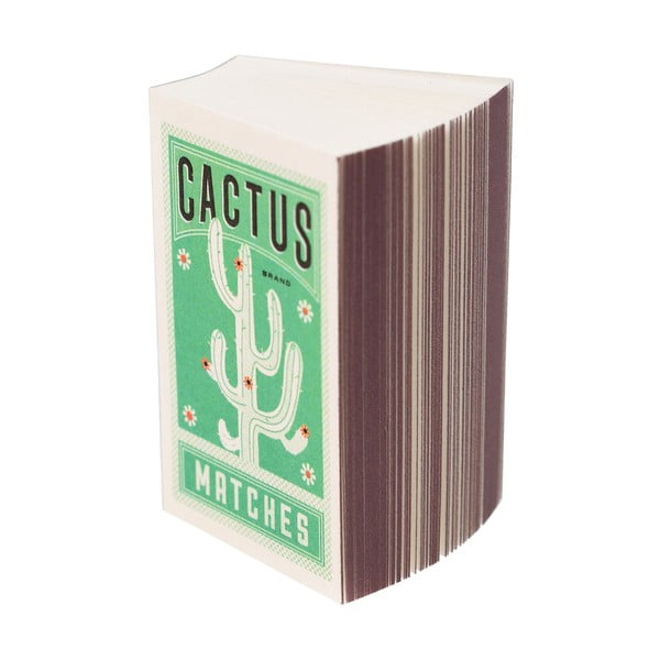 Mini notatnik 130 stron Cactus – Rex London-image-1
