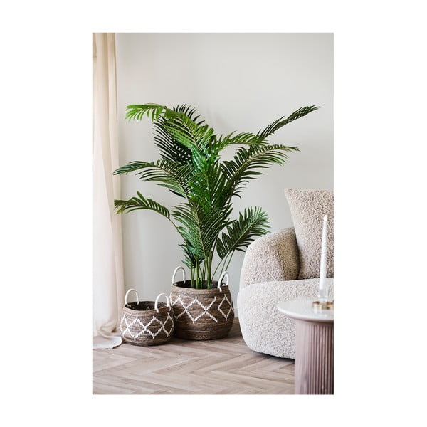 Wiklinowe koszyki zestaw 2 szt. ø 41x32 cm Altea – House Nordic-image-1