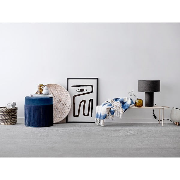 Szara terakotowa doniczka na nóżkach Bloomingville Deco-image-1