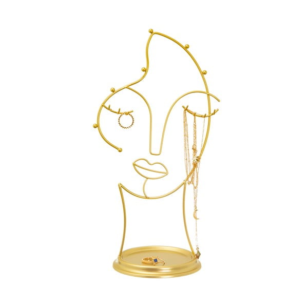 Stojak na biżuterię w kolorze złota Sass & Belle Maya-image-3