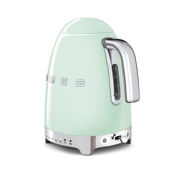 Jasnozielony czajnik elektryczny ze stali nierdzewnej 1,7 l Retro Style – SMEG-image-3
