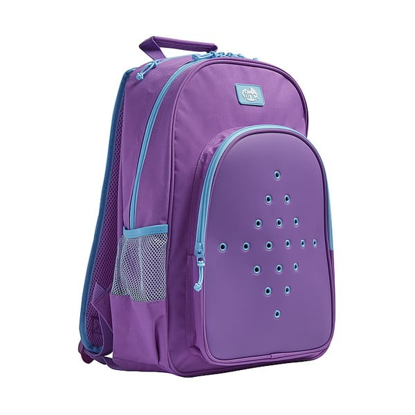 Fioletowy plecak szkolny TINC Buds