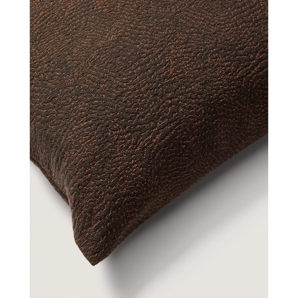 Poszewka na poduszkę żakardowa 50x50 cm Junie – Kave Home (zdjęcie 4)