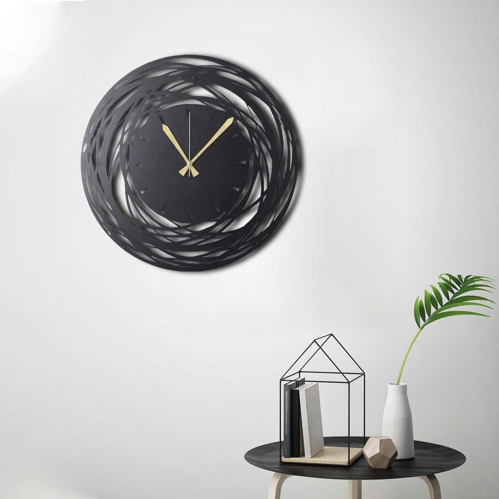 Metalowy zegar ścienny Ball, ø 50 cm (zdjęcie 3)