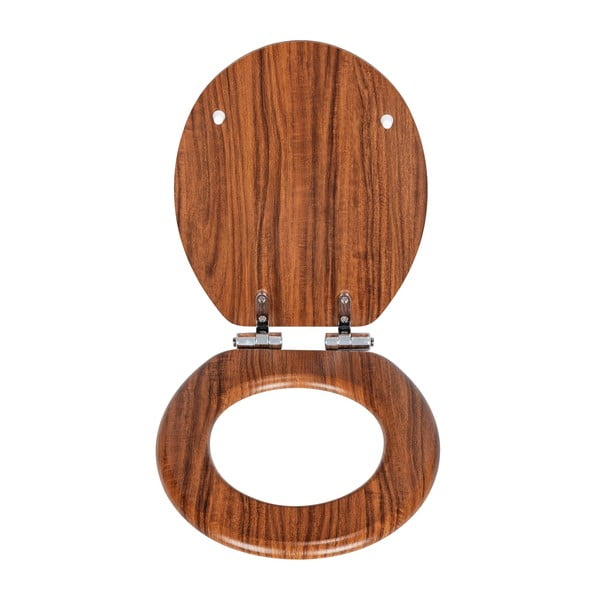 Deska sedesowa wolnoopadająca 37 x 43 cm – Wenko-image-1