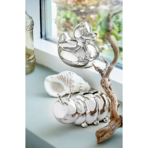 Skarbonka Caterpillar – Zilverstad-image-1