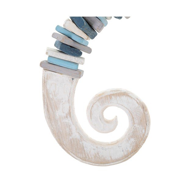 Drewniana dekoracja ścienna 22x55 cm Sea Horse – Mauro Ferretti-image-3