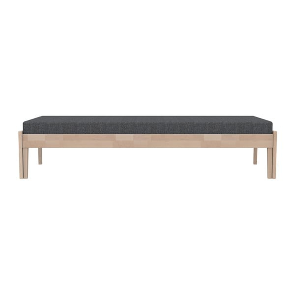 Rozkładana sofa z litego drewna brzozowego Kiteen Avanti, szer. 206 cm