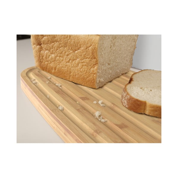 Czarny chlebak z drewnianą pokrywką Joseph Joseph Bin-image-3