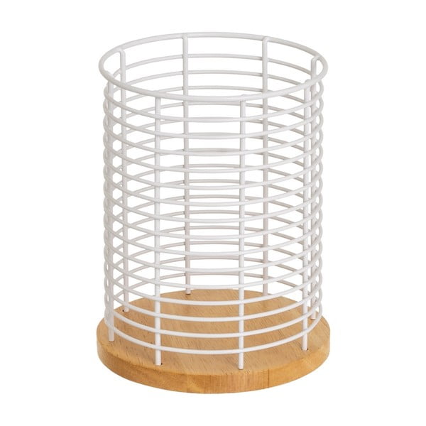 Metalowy stojak na przybory kuchenne – Casa Selección