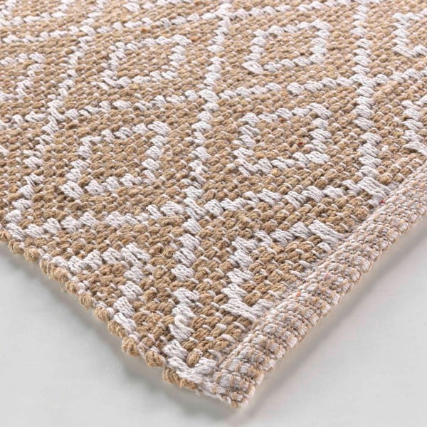 Beżowy dywan odpowiedni do prania 50x80 cm Lazaro – douceur d'intérieur-image-3