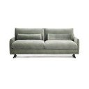 Zielona aksamitna sofa 210 cm Veliro – Kave Home
