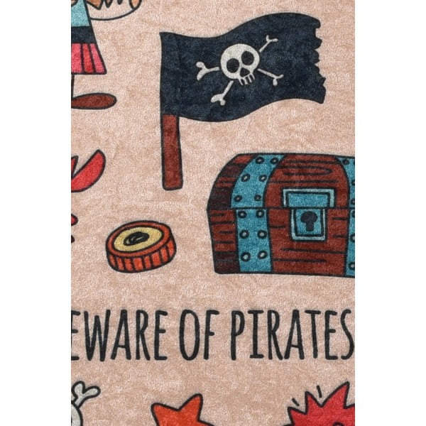 Dziecięcy dywan antypoślizgowy Conceptum Hypnose Pirate, ø 140 cm-image-2
