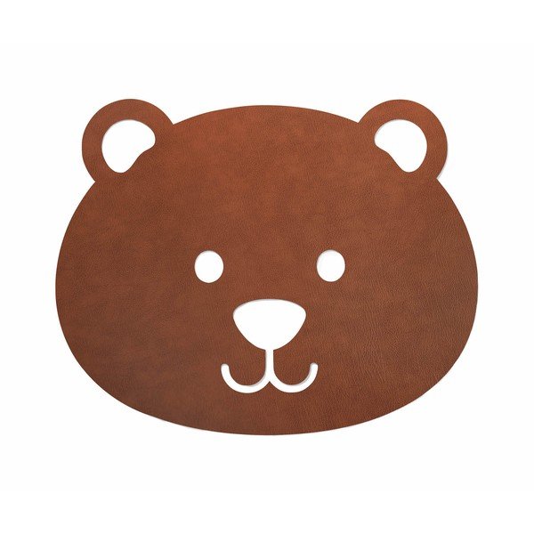 Brązowa mata do zabawy dla dzieci 73x92 cm Bear XXL Bull – LIND DNA