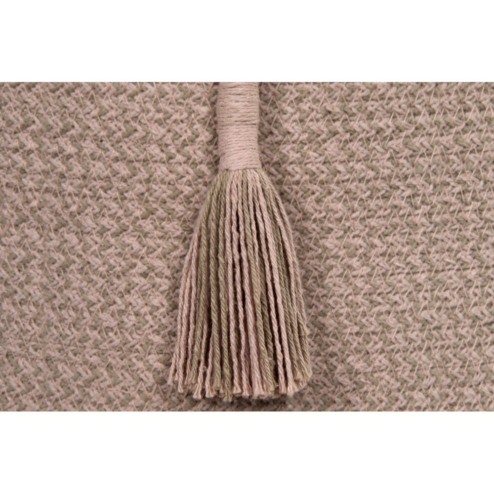 Tekstylny koszyk ø 30x30 cm Woody – Lorena Canals (zdjęcie 9)
