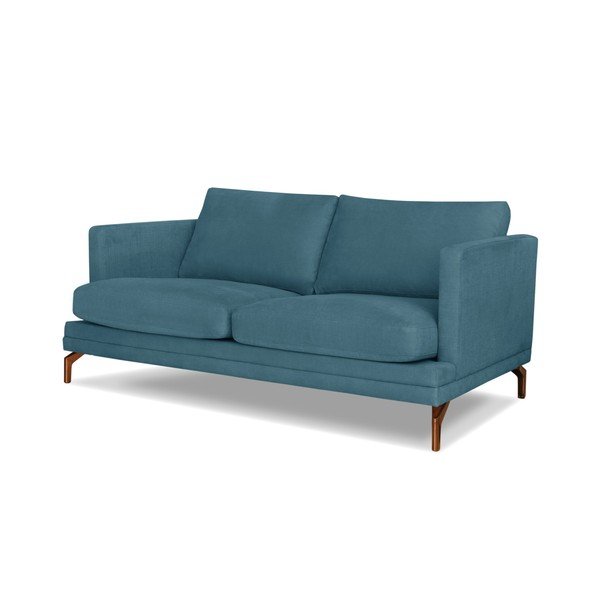 Turkusowa sofa 2-osobowa Windsor  & Co. Sofas Jupiter-image-2