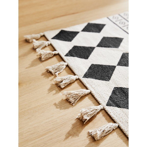 Beżowy dywan 150x80 cm Edna – Westwing Collection-image-1