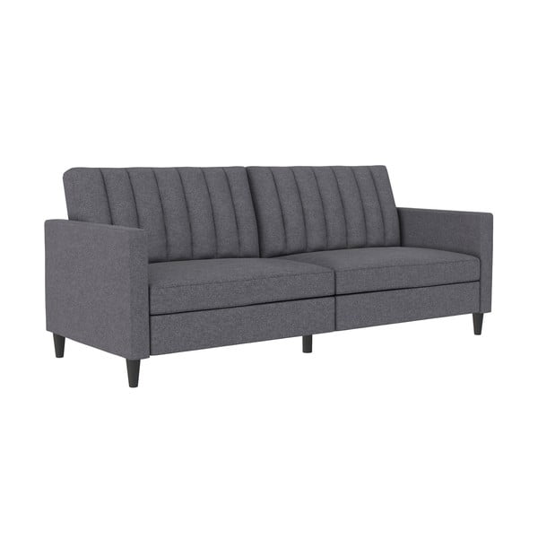 Szara rozkładana sofa 86 cm Celine – Støraa