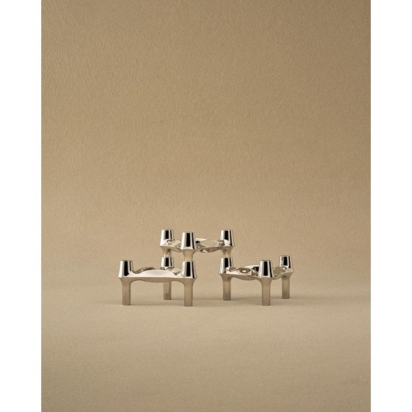 Metalowe świeczniki zestaw 3 szt. BMF – STOFF Nagel-image-4