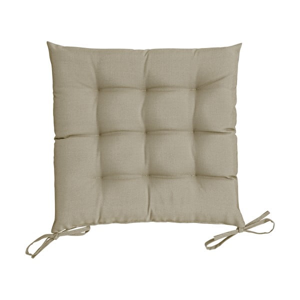 Brązowoszara poduszka na krzesło Ego Dekor St. Maxime, 38x38 cm