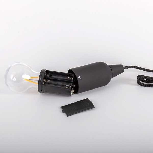 Lampa zewnętrzna LED ø 5,5 cm Pull & Click – LDK Garden-image-1