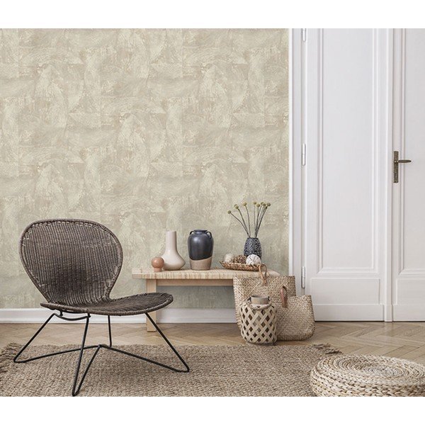 Tapeta z winylu na flizelinie 10 m x 53 cm Stucco – Vavex-image-1