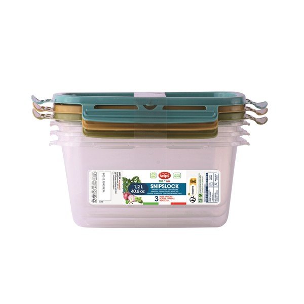 Pojemniki na żywność 3 szt. Snipslock – Snips-image-2