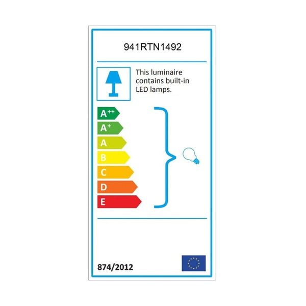 Kinkiet LED w kolorze złota Flüt – Opviq lights-image-2