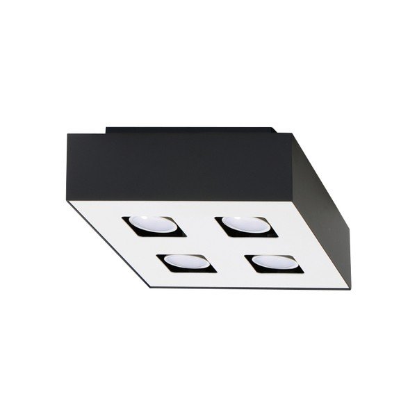 Czarna lampa sufitowa Sollux Hydra 4-image-2