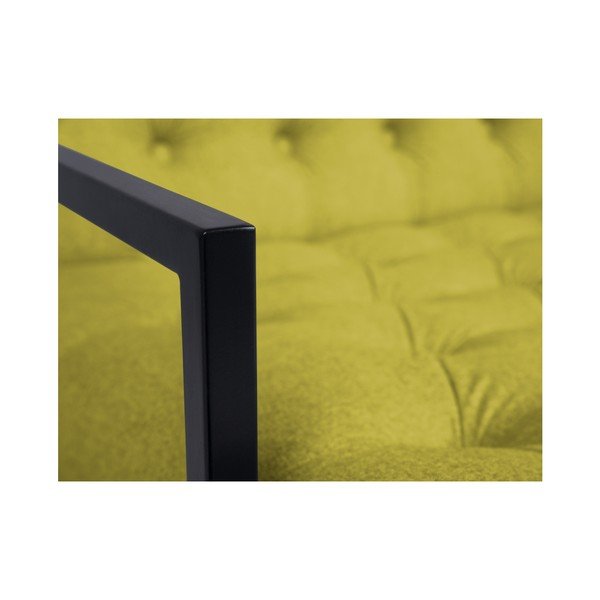 Żółty fotel Mazzini Sofas Aster-image-1