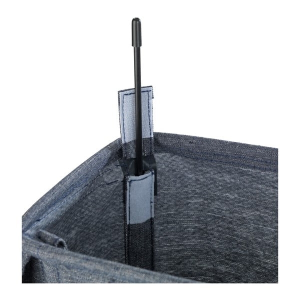 Granatowy kosz na pranie Wenko Corno, 44,4 l-image-4