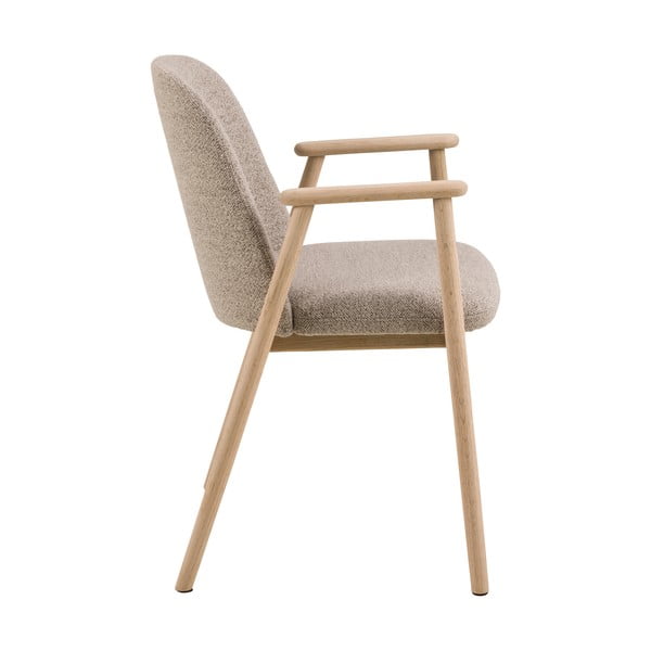 Beżowe krzesło Leo – Actona-image-4