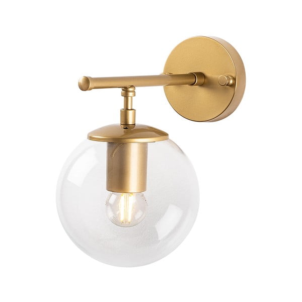 Kinkiet w kolorze mosiądzu Roe – Opviq lights-image-2