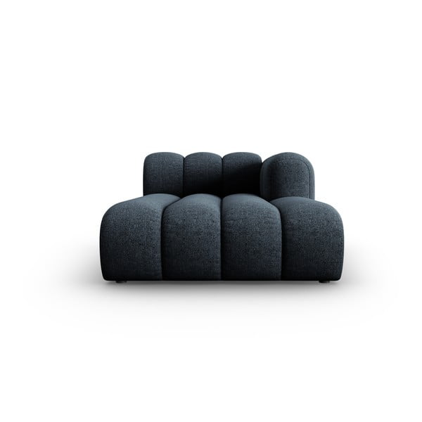 Niebieski szezlong (prawostronny) Lupine – Micadoni Home