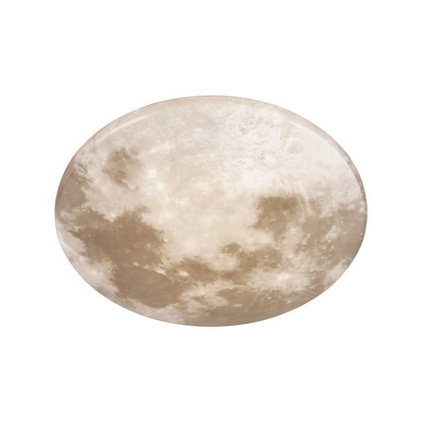 Szara dziecięca lampa sufitowa LED ø 37 cm Moonika – Trio-image-1