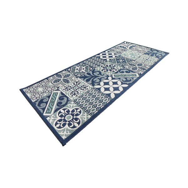 Niebieski chodnik Zala Living Soho Accent, 80x200 cm-image-2