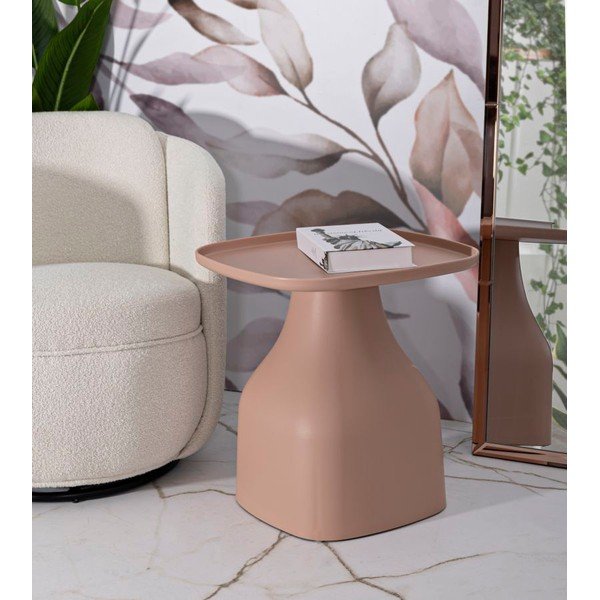 Plastikowy okrągły stolik ø 48 cm Gea – Mauro Ferretti-image-1