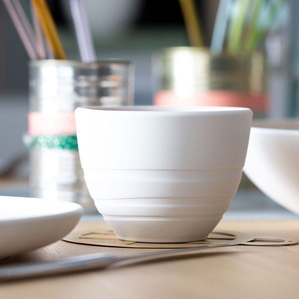 Biały porcelanowy kubek Villeroy & Boch Leaf, 450 ml-image-4