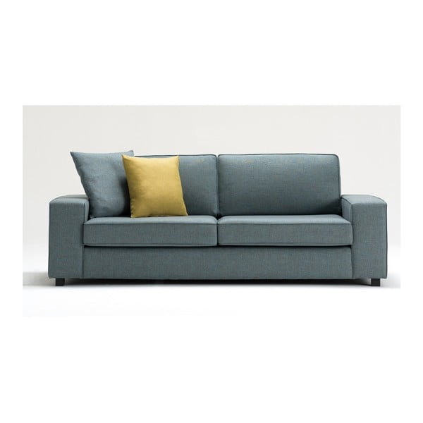 Niebieska sofa 3-osobowa Balcab Home Doty
