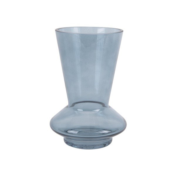 Niebieski szklany wazon PT LIVING Glow, wys. 17,5 cm-image-2