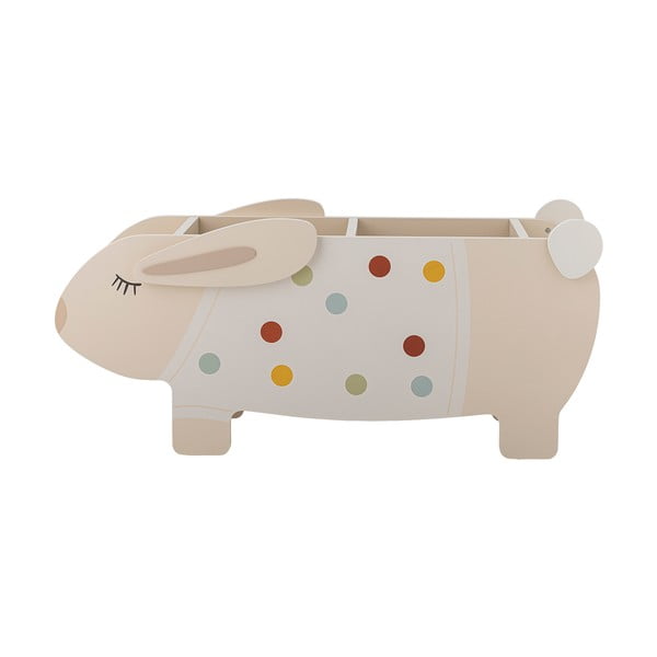 Kremowy regał dziecięcy 87x38x32 cm Villja – Bloomingville Mini