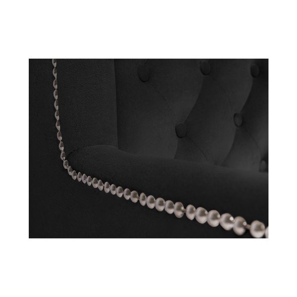 Ciemnoszary fotel Mazzini Sofas Apollo-image-1