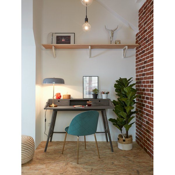 Beżowo-biały puf Kave Home Samy-image-4