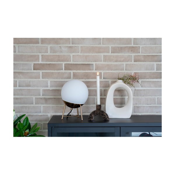 Biały ceramiczny wazon – House Nordic-image-2