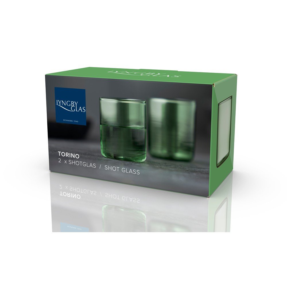 Kieliszki do wódki zestaw 2 szt. 60 ml Torino – Lyngby Glas (zdjęcie 6)