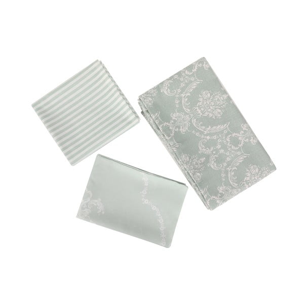 Cienka narzuta Pure Water Green, 200x235 cm-image-4